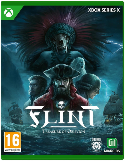 Flint Treasure of Oblivion Xbox Series X