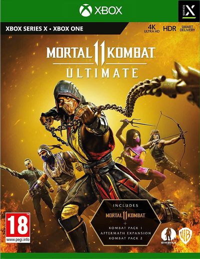 Mortal Kombat 11 Ultimate Xbox One