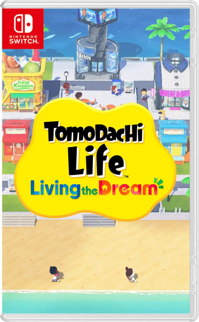 Tomodachi Life Nintendo Switch