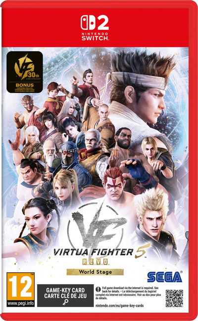 Virtua Fighter 5 R.E.V.O World Tour Nintendo Switch 2