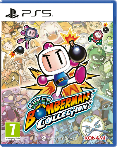Super Bomberman Collection PlayStation 5
