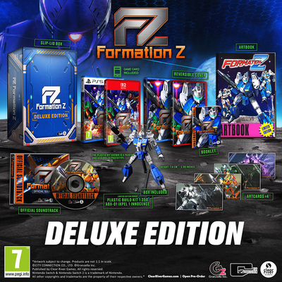 Formation Z Deluxe Edition PlayStation 5