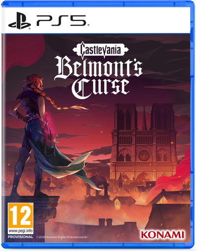 Castlevania: Belmont's Curse PlayStation 5