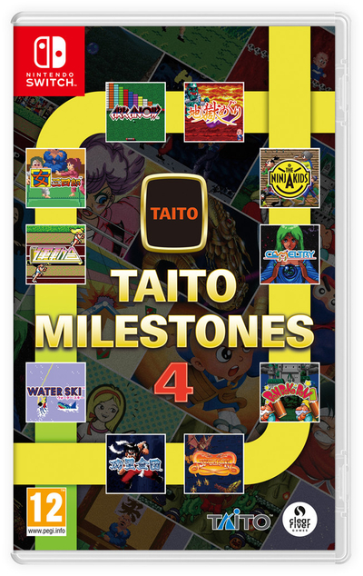 Taito Milestones 4 Nintendo Switch