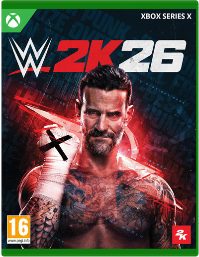 WWE 2K26 Xbox Series X