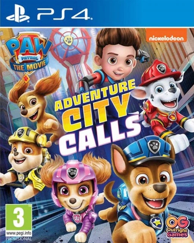Paw Patrol The Movie Adventure: City Calls PlayStation 4