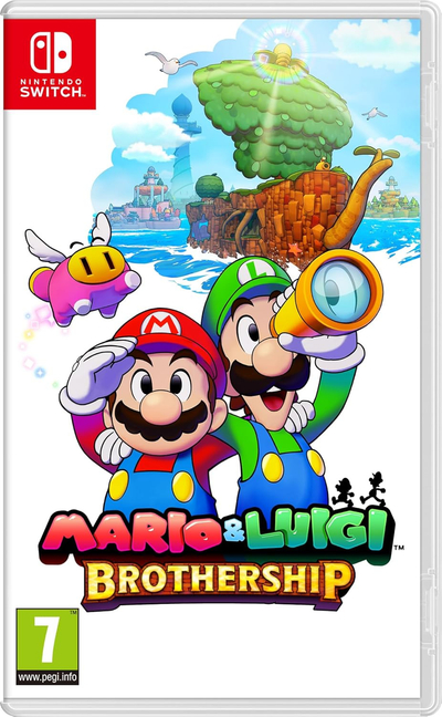Mario & Luigi Brothership (verpakking Duits/Frans, game Engels) Nintendo Switch