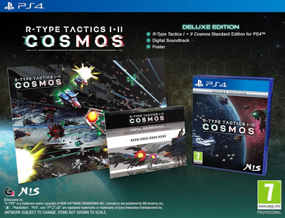 R-Type Tactics I • II Cosmos Deluxe Edition PlayStation 4