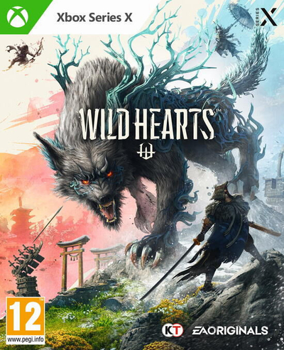 Wild Hearts (verpakking Italiaans, game Engels) Xbox Series X