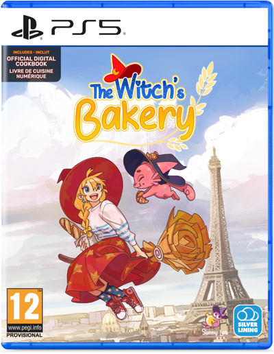 The Witch's Bakery PlayStation 5