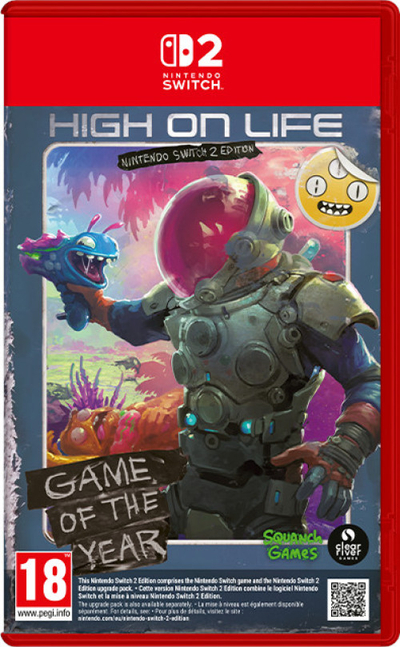 High On Life Nintendo Switch 2