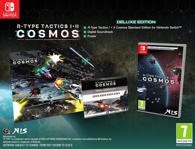 R-Type Tactics I • II Cosmos Deluxe Edition Nintendo Switch
