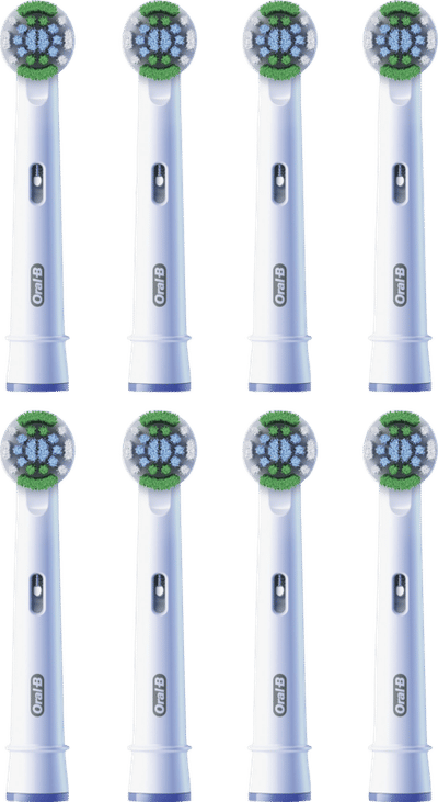 Oral-B Precision Clean  opzetborstels - 8 stuks