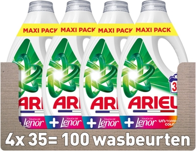 Ariel  wasmiddel gekleurde was - 140 wasbeurten