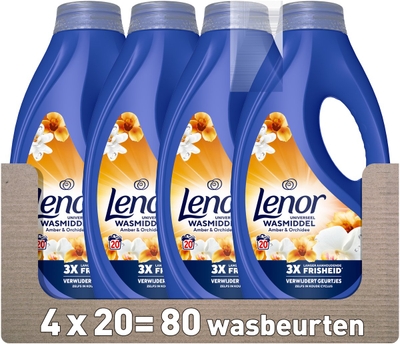 Lenor Vloeibaar wasmiddel  - 80 wasbeurten