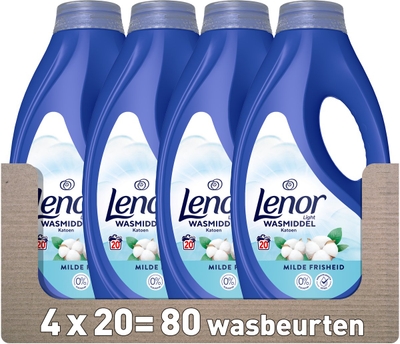 Lenor Vloeibaar wasmiddel  - 80 wasbeurten