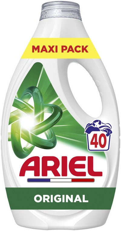 Ariel Originial & Vloeibaar wasmiddel  - 40 wasbeurten