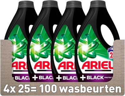 Ariel  wasmiddel zwarte was - 100 wasbeurten