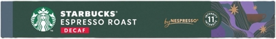 Starbucks by Nespresso capsules Espresso Roast Decaf - 10 koffiecups x 12 doosjes