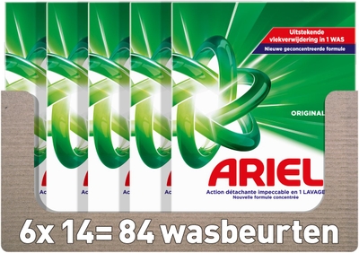 Ariel Originial waspoeder  - 84 wasbeurten