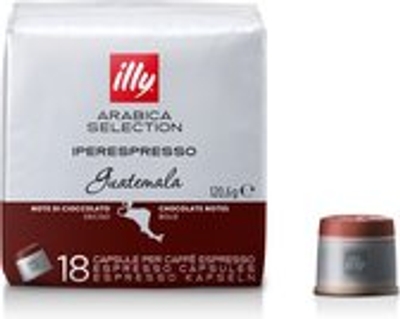 illy Guatemala - 18 Iperespresso koffiecups