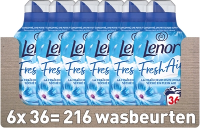 Lenor Ochtendfris wasverzachter  - 216 wasbeurten
