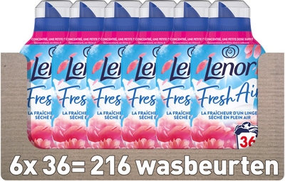 Lenor  wasverzachter  - 216 wasbeurten