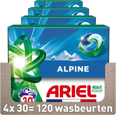 Ariel Alpine wasmiddel  - 120 wasbeurten