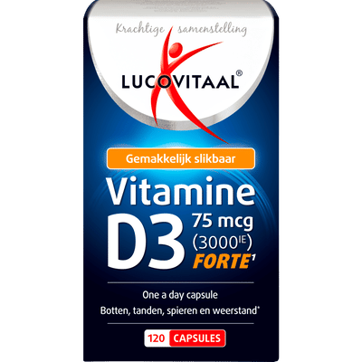 Lucovitaal D3 75mcg (3000IE) Vitamine
