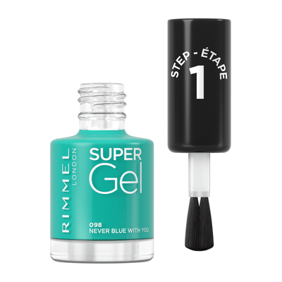 Rimmel Super Gel Nagellak - 098 Never Blue With You