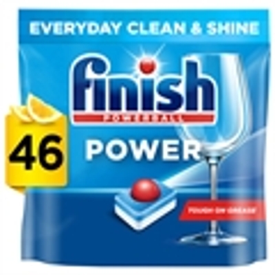 Finish All in 1 Max Lemon vaatwastabletten  - 45 wasbeurten