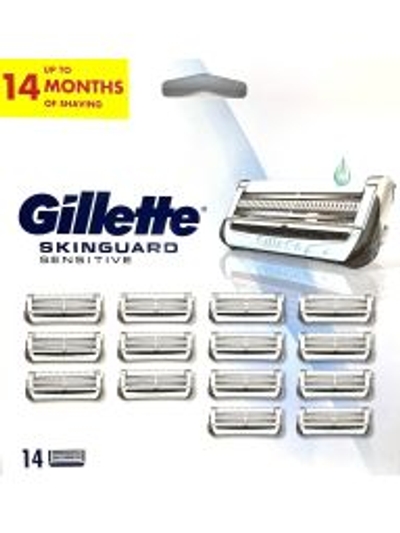 Gillette Skinguard scheermesjes - 14 stuks