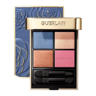 Guerlain Ombres G Oogschaduw palette Limited edition 396 Denim Blossom 6 gram