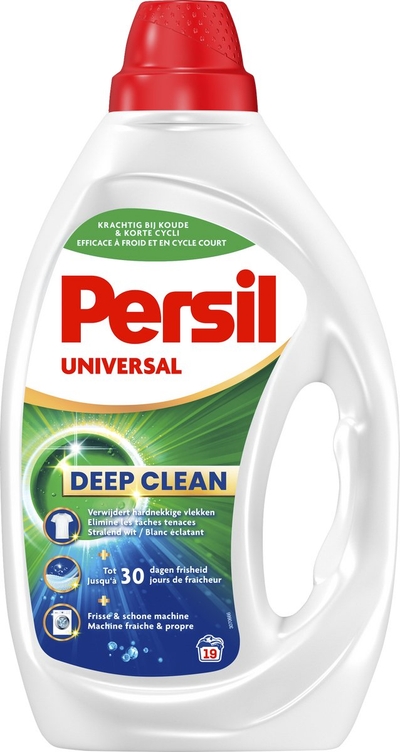 Persil Vloeibaar & Gel Universal wasmiddel witte was & gekleurde was - 114 wasbeurten