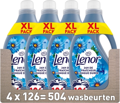 Lenor Zeebries wasverzachter  - 504 wasbeurten