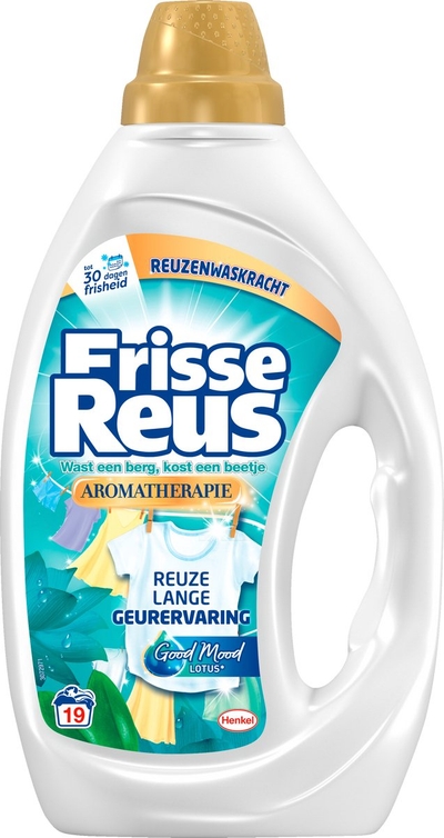 Frisse Reus Vloeibaar wasmiddel witte was - 114 wasbeurten