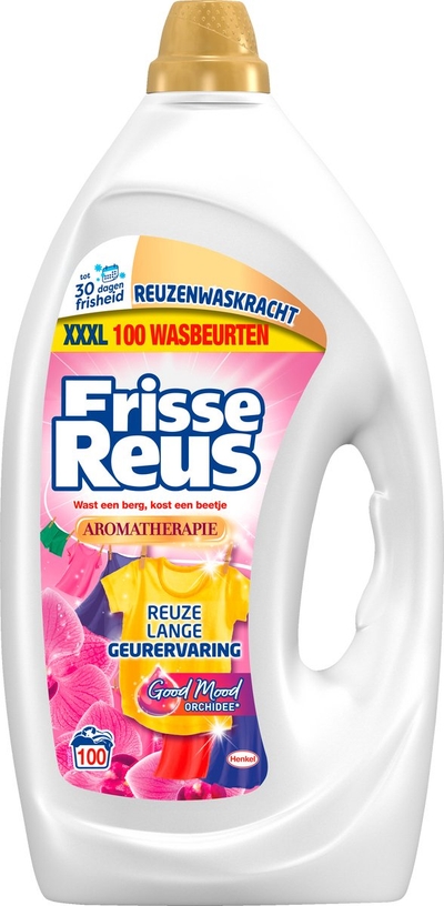 Frisse Reus Vloeibaar wasmiddel gekleurde was - 100 wasbeurten