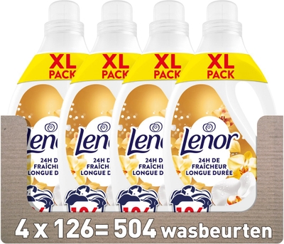 Lenor  wasverzachter  - 504 wasbeurten
