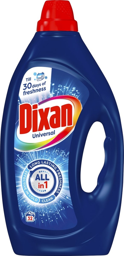 Dixan Vloeibaar wasmiddel witte was & gekleurde was - 132 wasbeurten