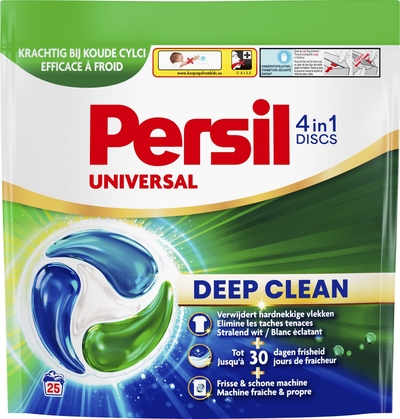 Persil Discs Universal wascapsules gekleurde was - 125 wasbeurten