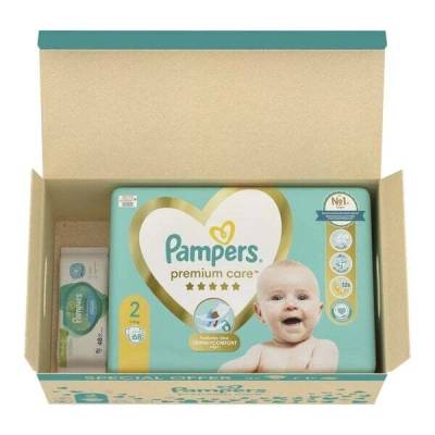 Pampers Premium Protection  luiers maat 2 - 136 stuks