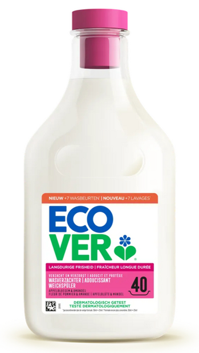 Ecover  wasverzachter  - 1 wasbeurten