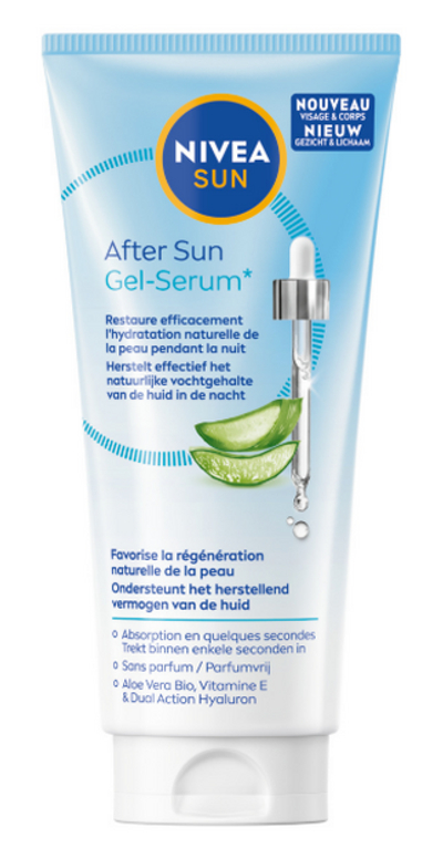 Nivea Sun After Sun Gel-Serum 100 ml