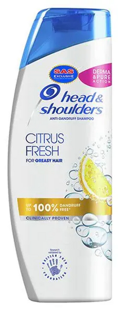 Head & Shoulders Citrus Fresh Shampoo 400 ml