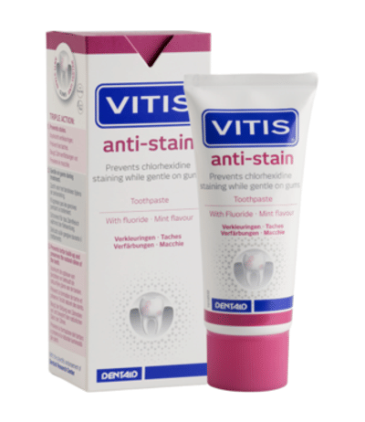 Vitis Anti-Stain Tandpasta - 50 ml