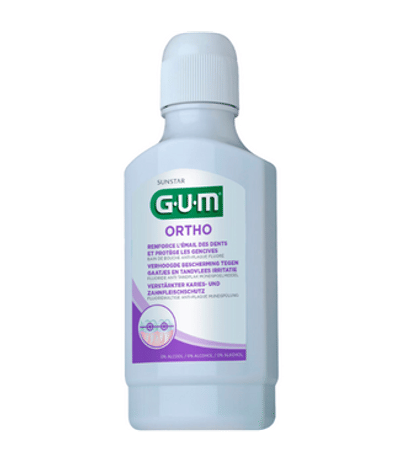 GUM Ortho Mondspoelmiddel - 300 ml