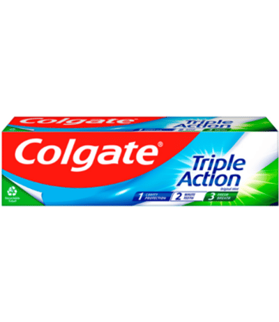Colgate Triple Action Original Mint Tandpasta - 100 ml