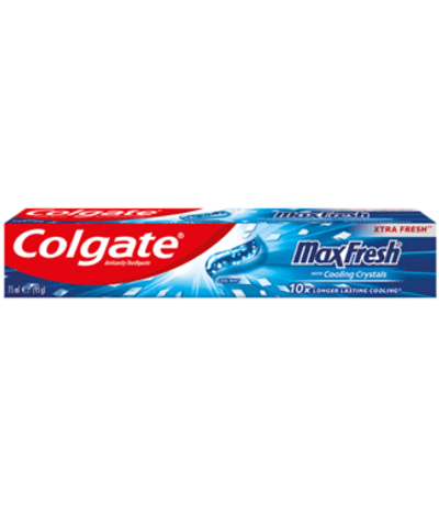 Colgate MaxFresh Cool Mint Crystals Tandpasta - 100 ml