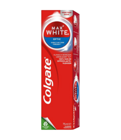 Colgate Max White Optic Tandpasta - 75 ml