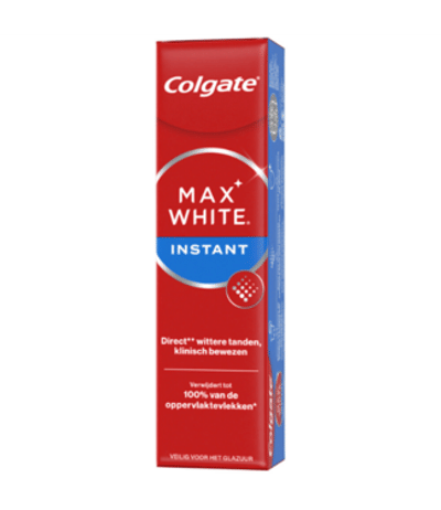 Colgate Max White Instant Tandpasta - 75 ml